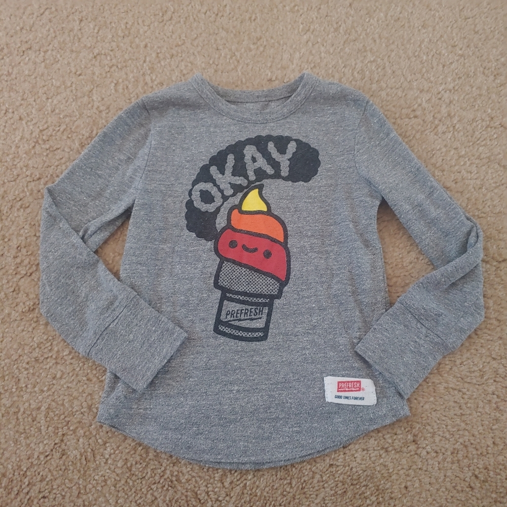 Prefresh ice cream shirt